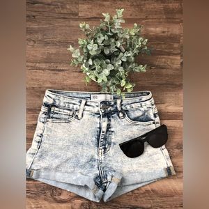 Strechy RSQ jean shorts size 24